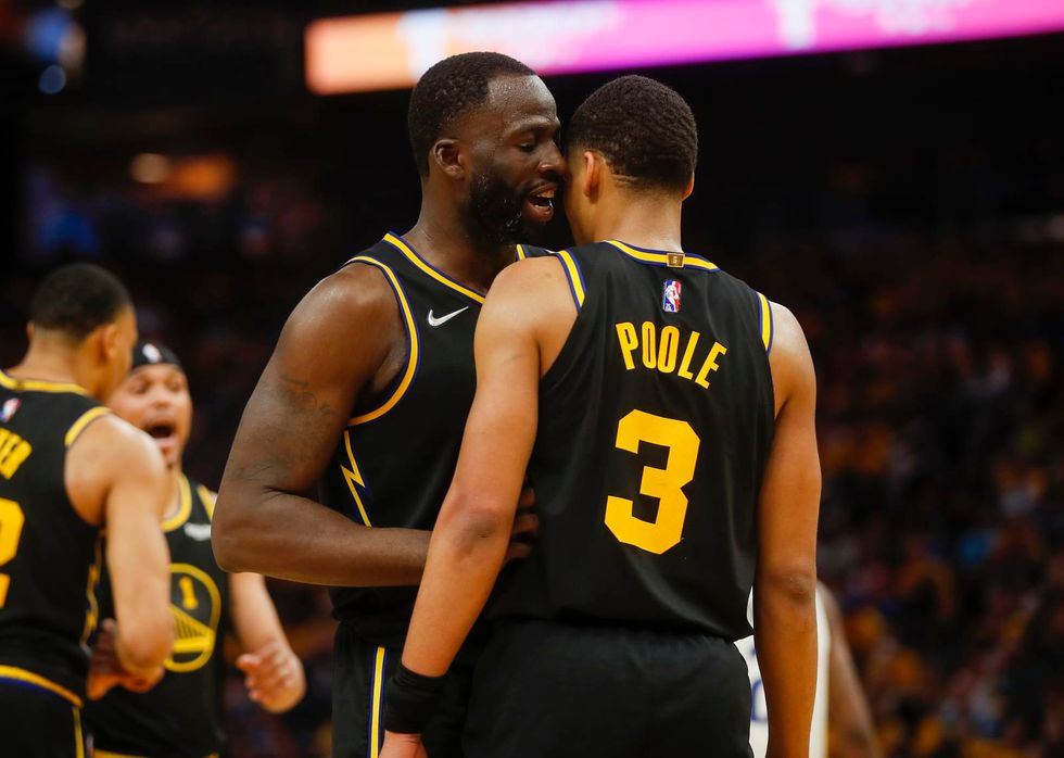 Warriors investigating after video leaks of Draymond Green punching Jordan Poole