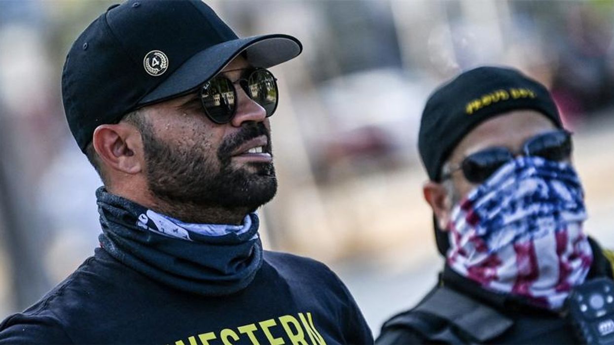 Media missed how Proud Boys worked with FBI to bring down left-wing operations: report