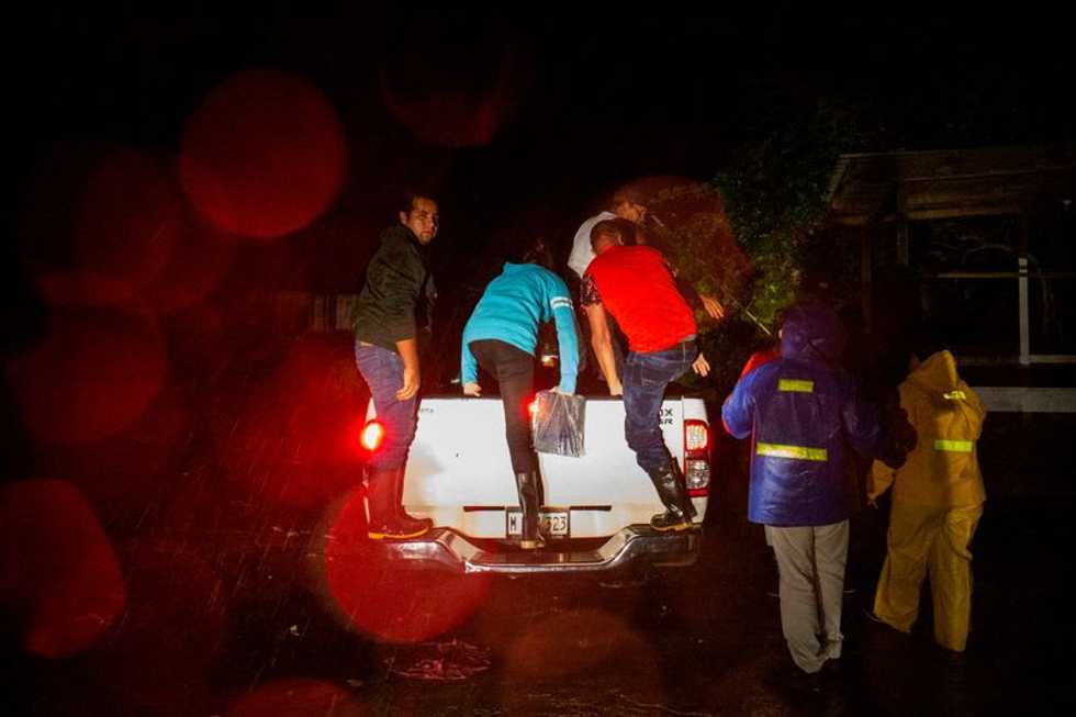 Julia downgraded back to tropical storm, crosses Nicaragua toward Pacific