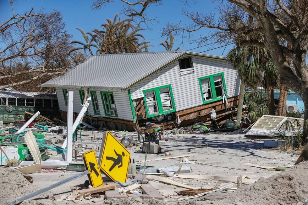 Fort Myers Beach residents return to ravaged island. No power, water, destroyed homes