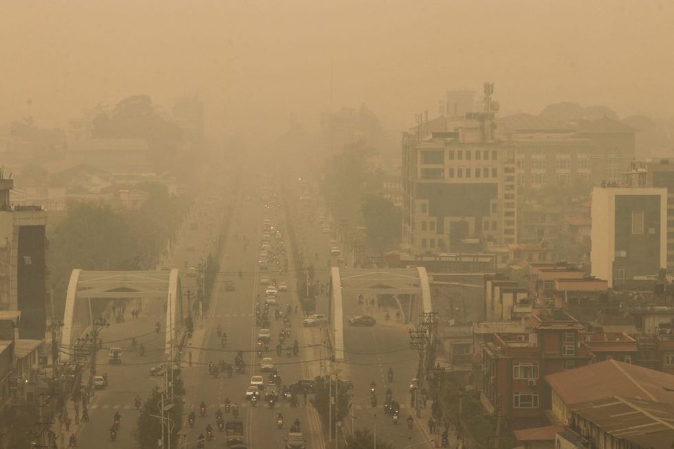 Air pollution particles found in babies in the womb for first time