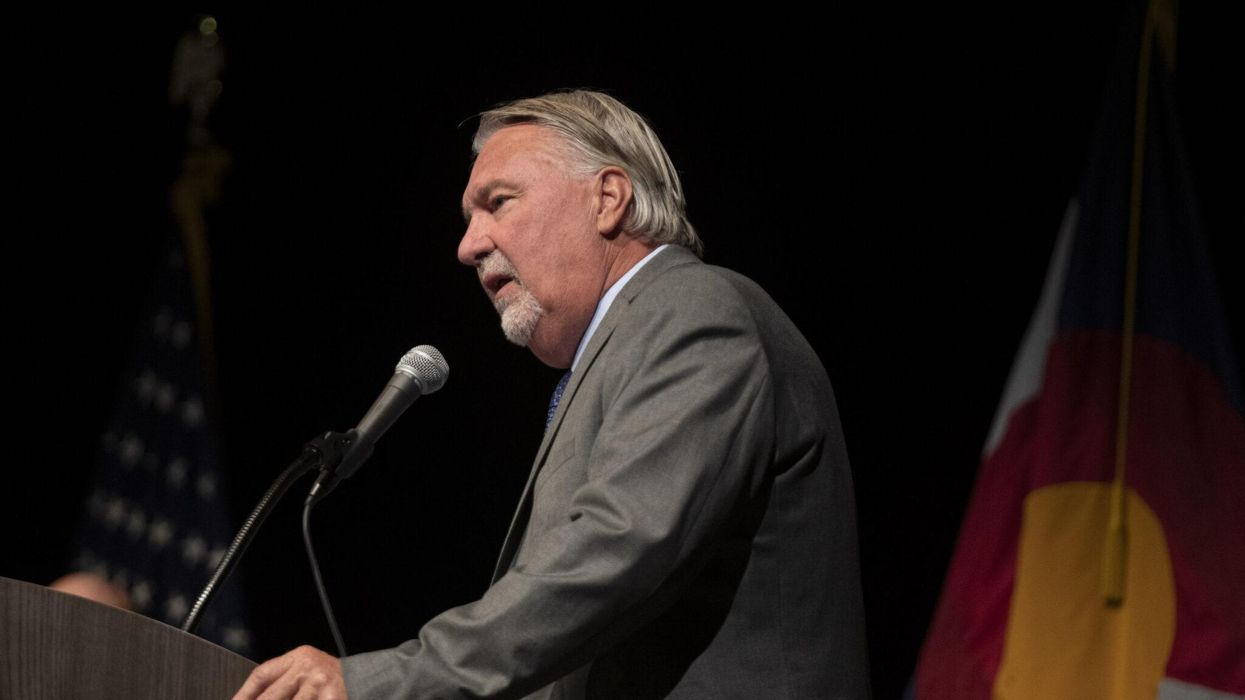 Black people are 'belligerent': Colorado candidate backed by racist billionaire Mellon fortune heir