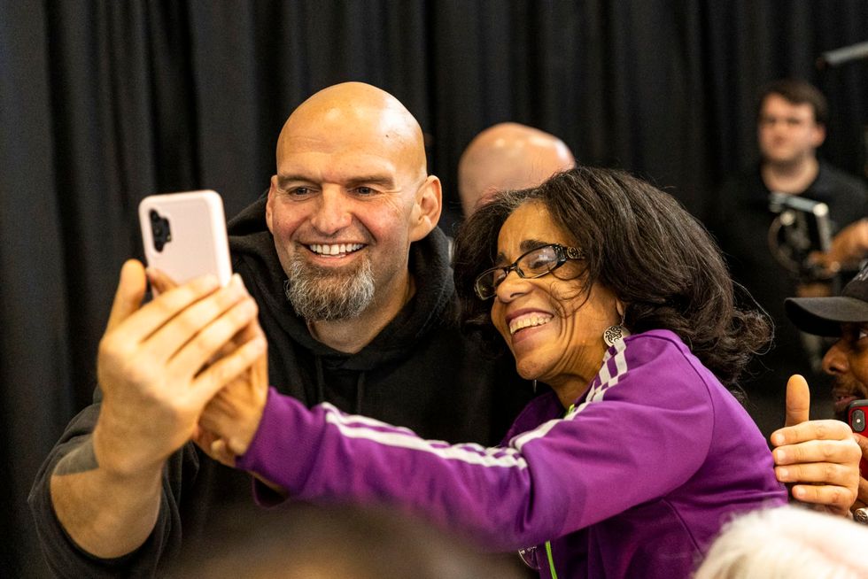 Biden to hold a fundraiser for John Fetterman in Philadelphia next week