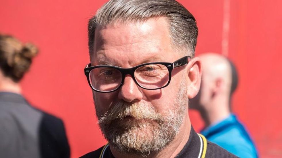 Students protest 'violent and bigoted' Proud Boys founder Gavin McInnes ahead of 'comedy show' at Penn State
