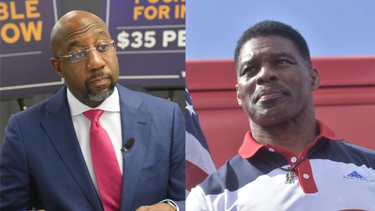 Warnock gains momentum as Walker turmoil prompts some Republicans to split ticket