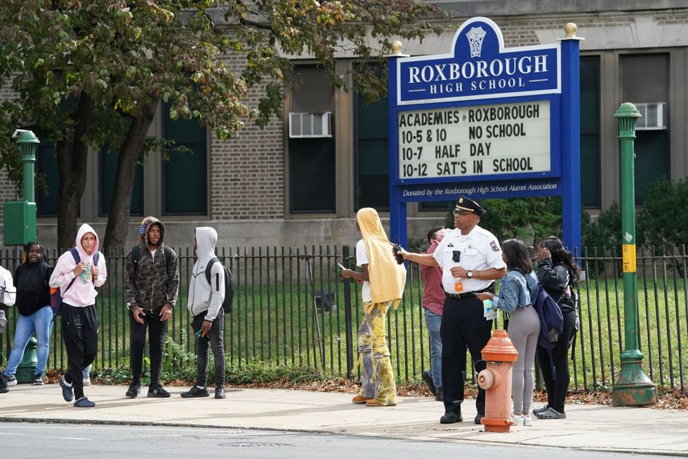 Police make first arrest in connection with Philly school shooting