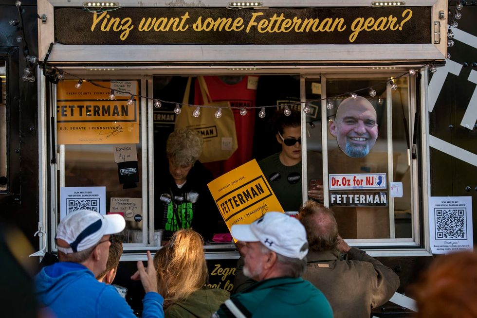 A tale of 2 campaigns: Fetterman rallies with his base while Oz tries to win over voters in smaller circles