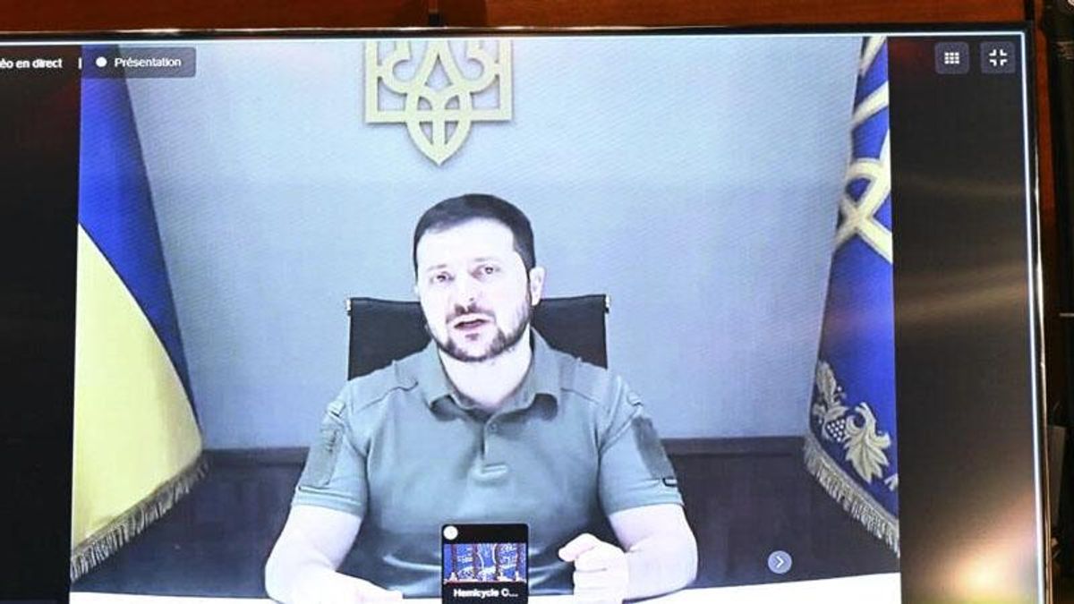 Zelensky seeks legal mechanism to punish all Russian 'murderers'