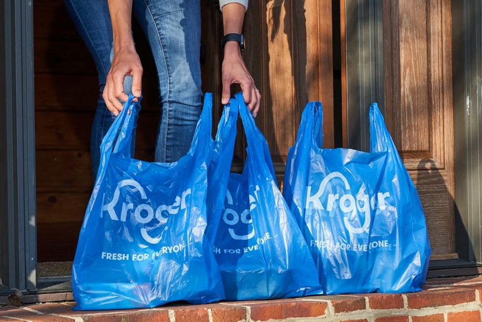 U.S. grocer Kroger in talks to merge with rival Albertsons -sources