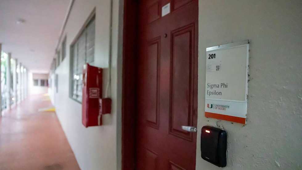 University of Miami frat suspended for disturbing chant had issues in the past. There were felony charges