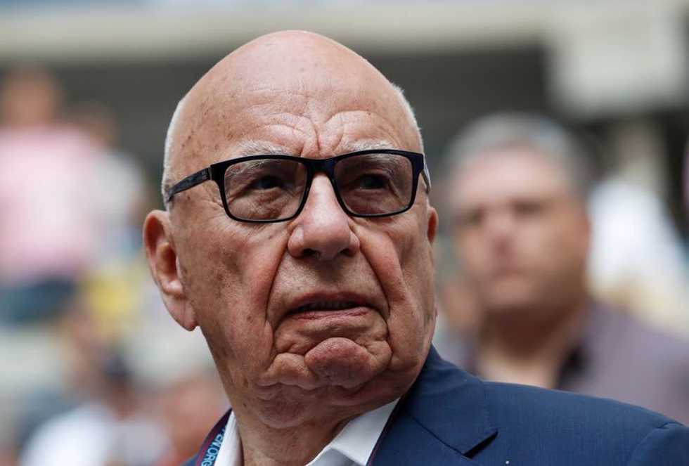 Rupert Murdoch considers combining Fox, News Corp
