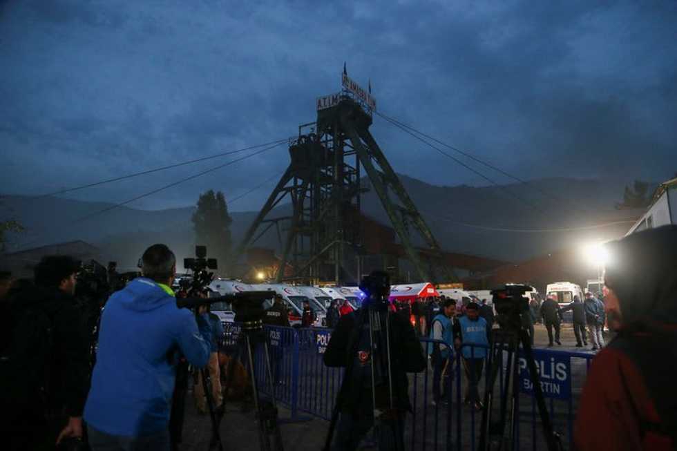Death toll in coal mine explosion in Turkey rises to 28
