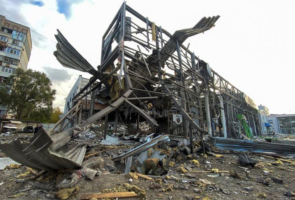 Gunmen kill 11 at Russian military base in latest blow to  war in Ukraine