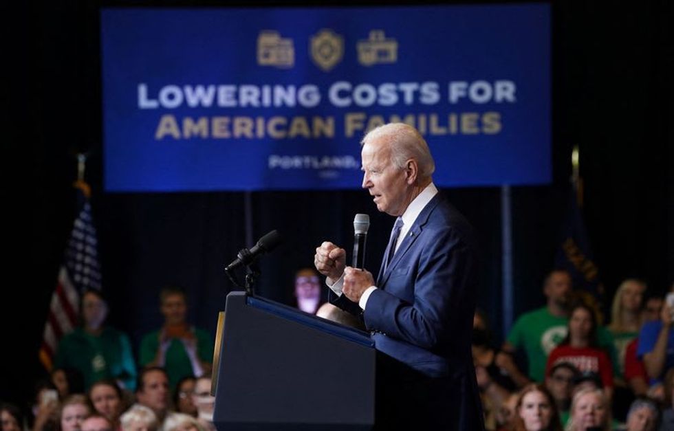 Biden warns about Trump's impact on state governments