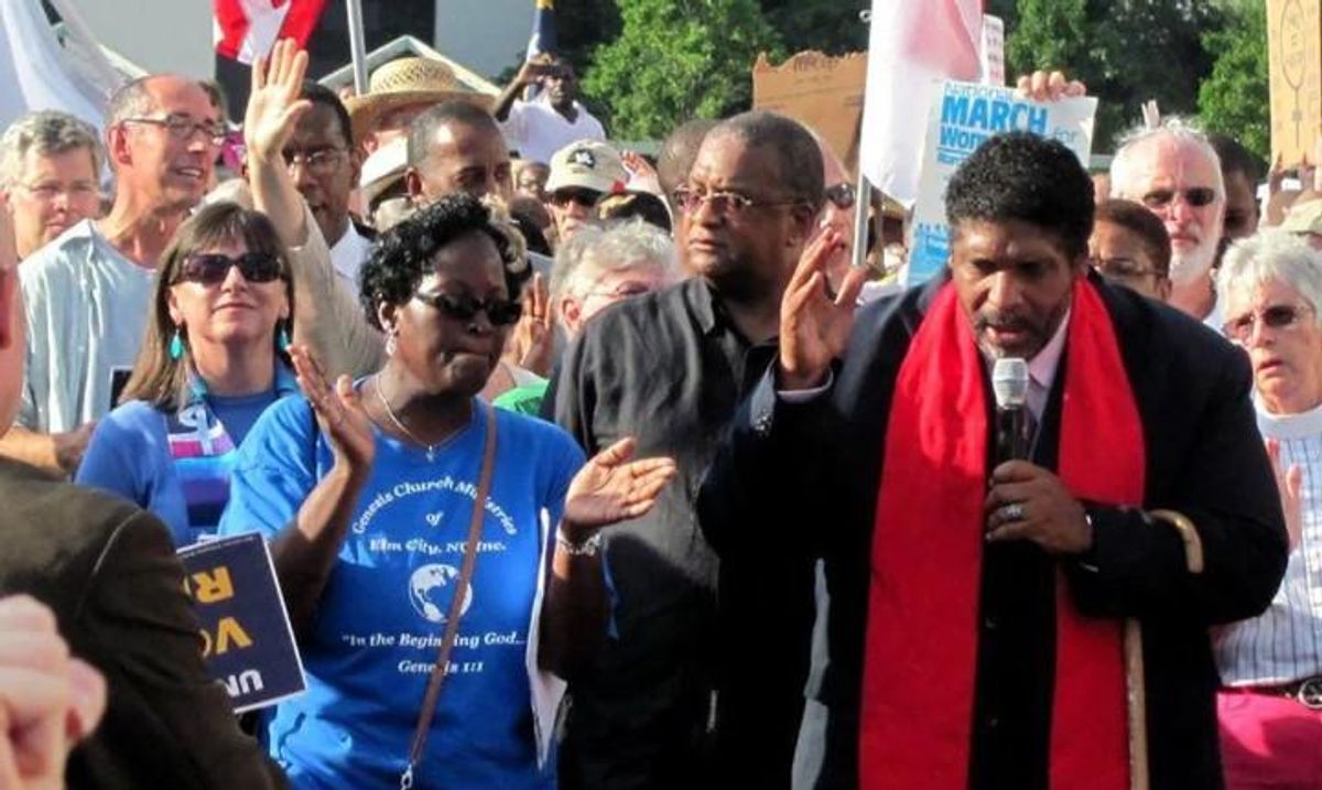 'Low income people are going to vote like our democracy depends on it': Protests center poor voters' demands ahead of midterms