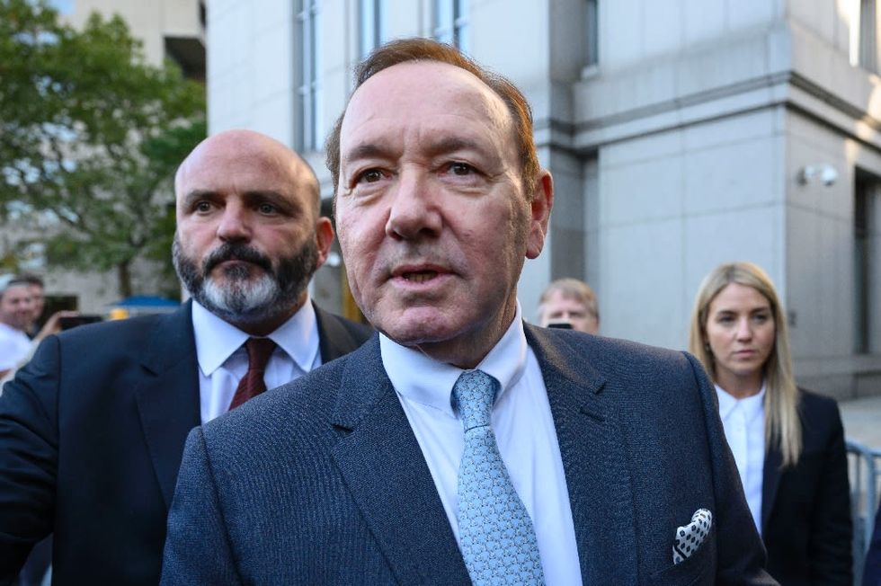 Kevin Spacey denies assault charge in US court - Vimarsana News