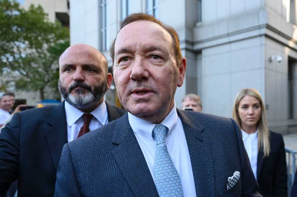 Kevin Spacey denies assault charge in US court