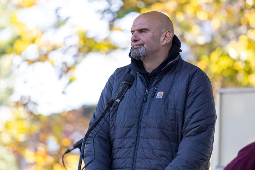 Pa. Senate candidate John Fetterman is in good health, his doctor says in a new medical report - Vimarsana News