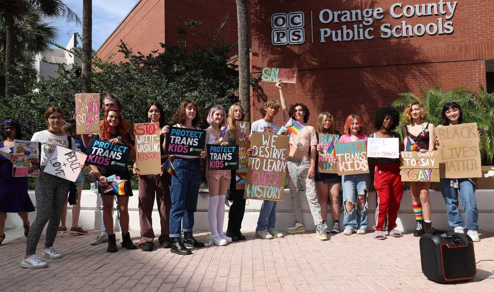 Florida teachers could lose licenses for defying ‘don’t say gay,’ ‘anti-woke’ laws