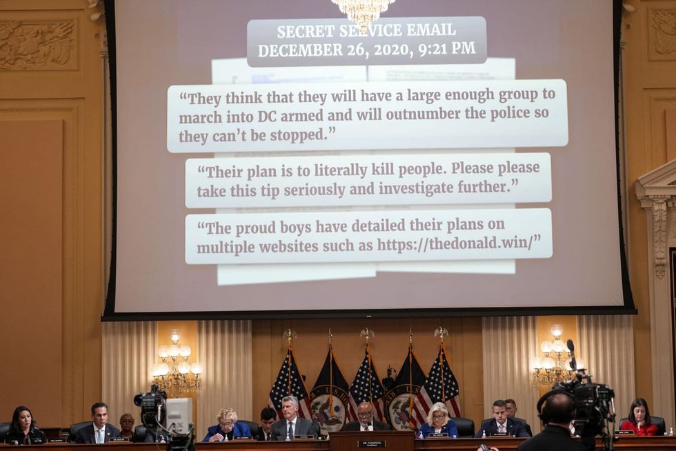 As Election Day nears, Jan. 6 committee hearing serves as a reminder that democracy is on the ballot