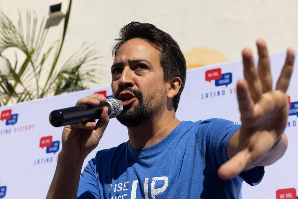 Democrats are trying to sway Florida's Hispanic voters before election. Enter Lin-Manuel Miranda