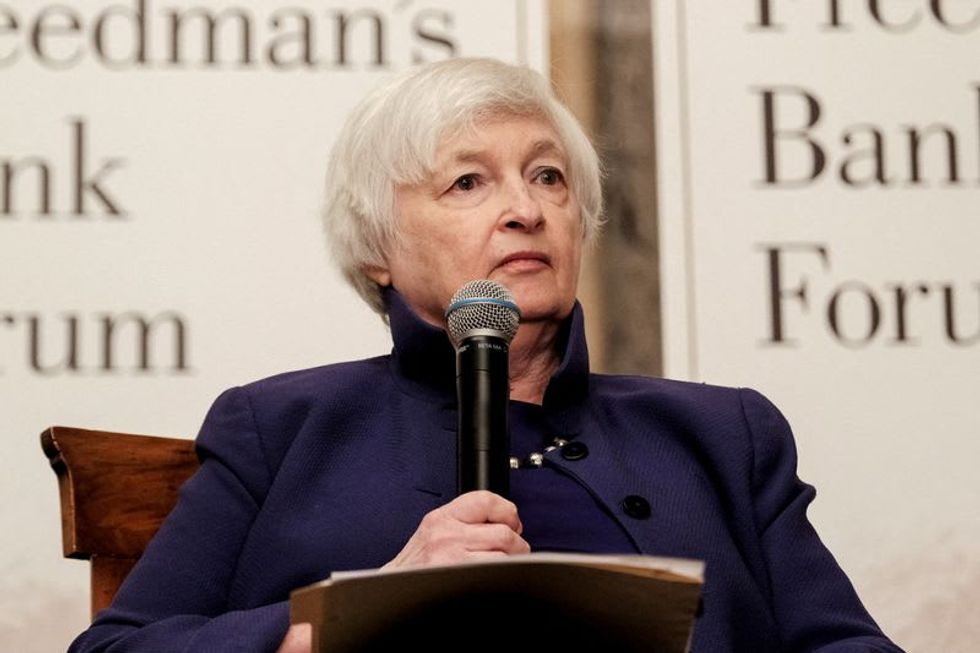 Yellen says inflation not 'embedded' in U.S. economy, research to boost capacity