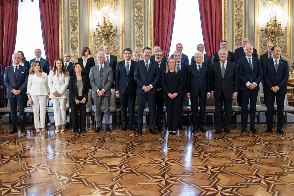 Far-right leader Meloni sworn in as Italy's first female premier