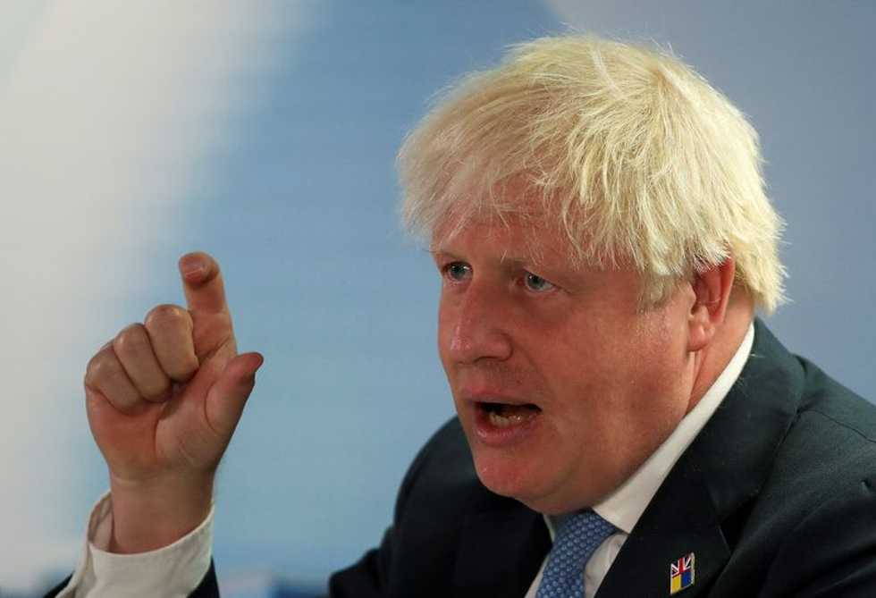Boris Johnson has 100 backers in UK leadership contest - Sunday Times, citing source
