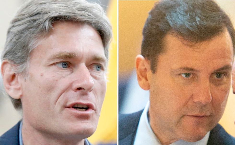 The fight for America begins in N.J. As our hottest congressional race goes, so may go the nation.