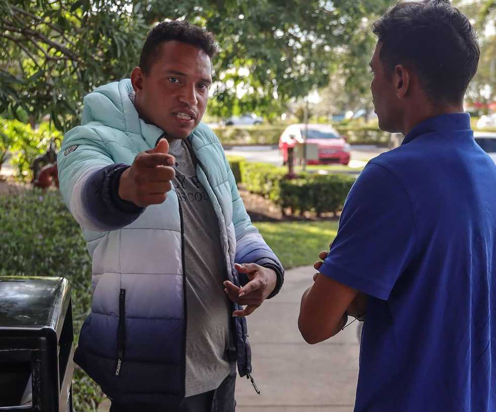 Duped by DeSantis in Texas, he came to Florida for Ian cleanup — but was foiled again