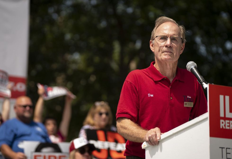 Shadows of Trump’s false stolen election claims hang over Illinois GOP ‘election integrity’ efforts