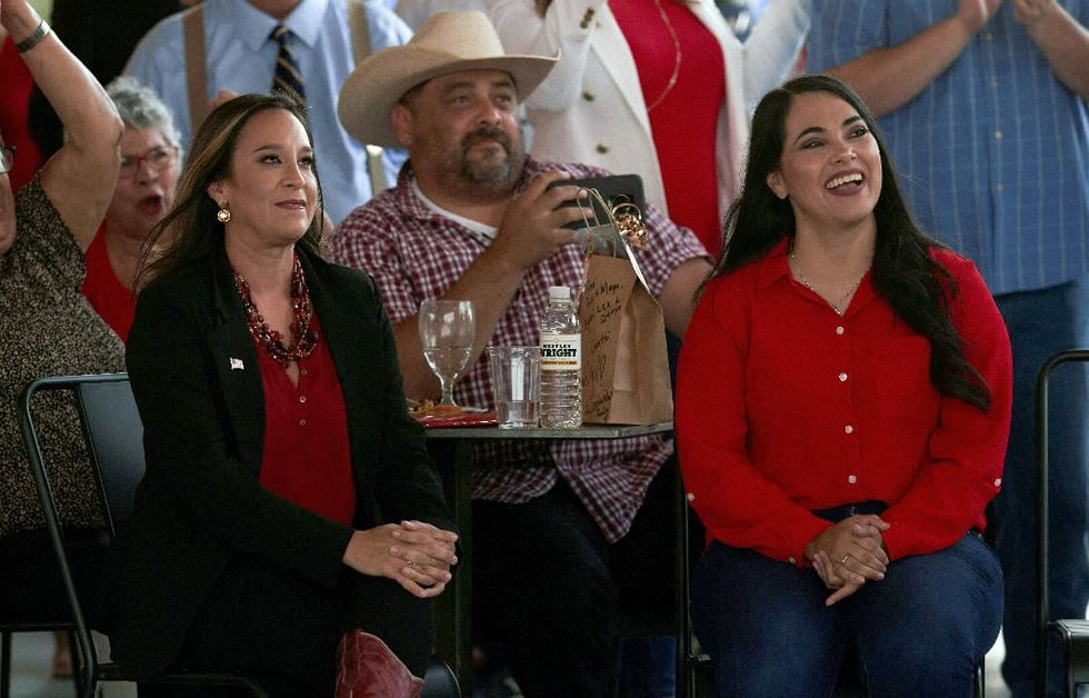 Latina Republicans deploy tough border rhetoric in chase for Texas seats