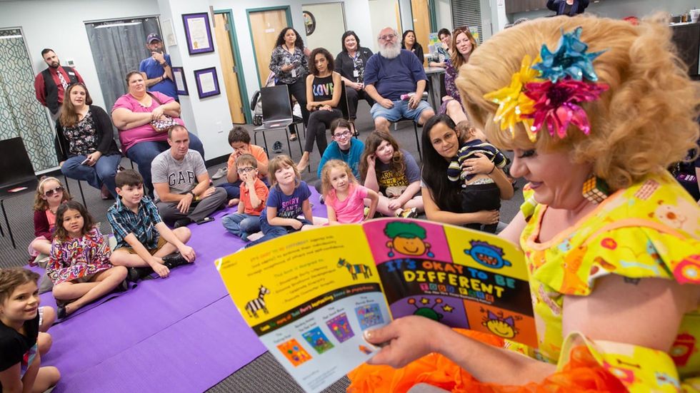 LGBT+ Center Orlando cancels drag queen story hour after Nazi threats, director says