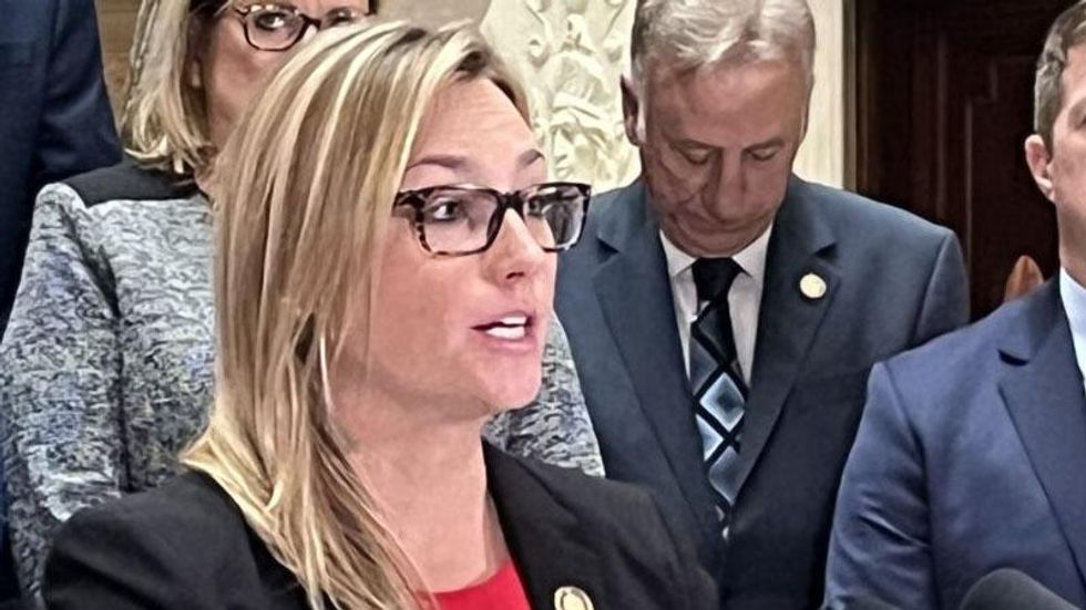 Republican lawmaker introduces articles of impeachment against Philly DA Larry Krasner