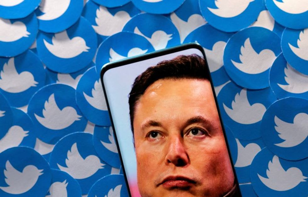 Elon Musk tweets he is at Twitter's headquarters