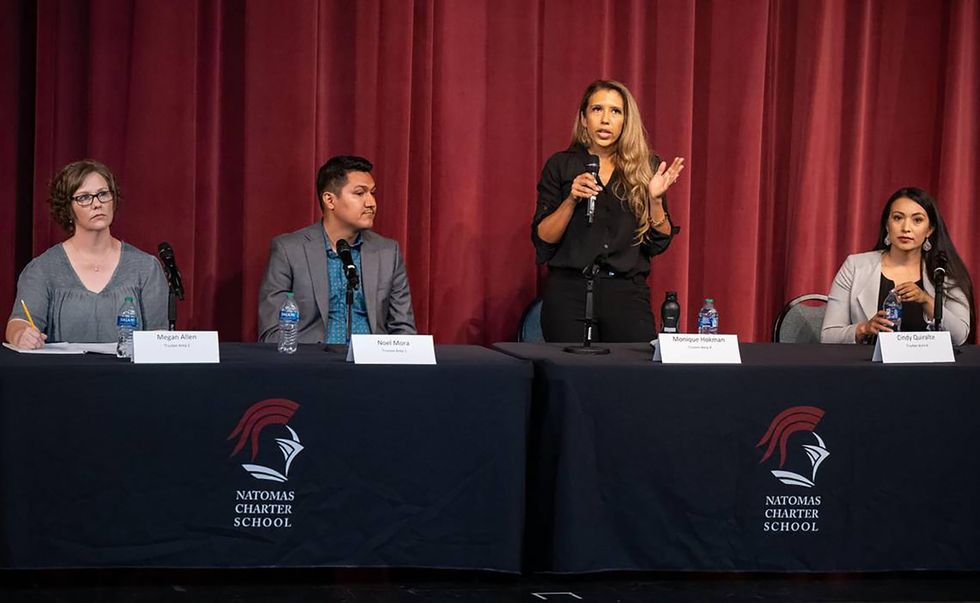 Sacramento school board candidate argued polio vaccine could be replaced with light