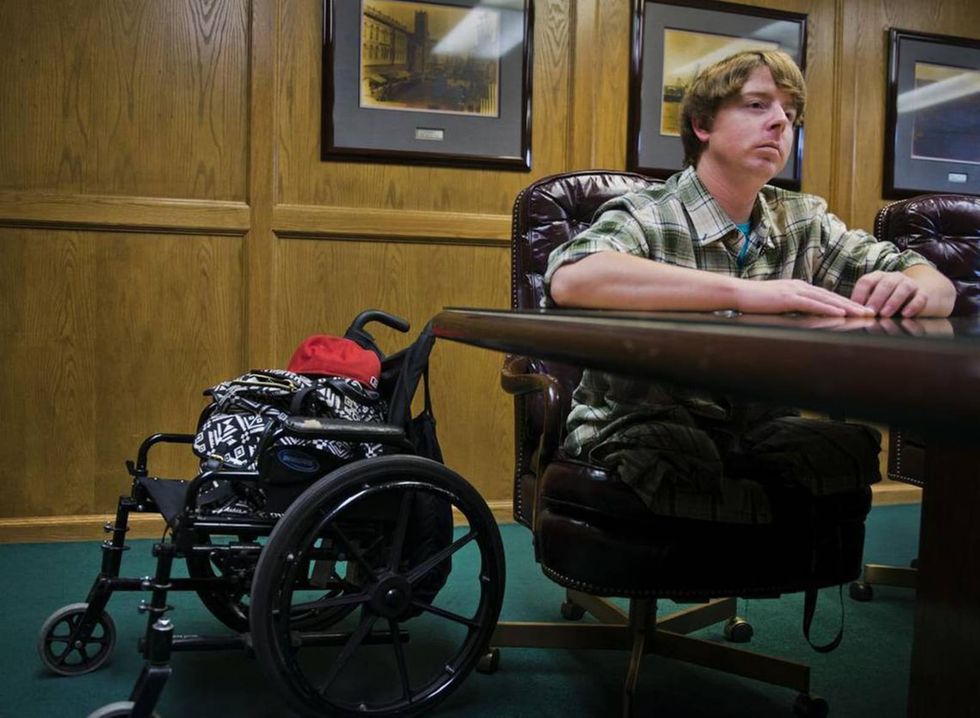 A train cut off California man’s legs while he lay on tracks. Does he deserve $57 million?