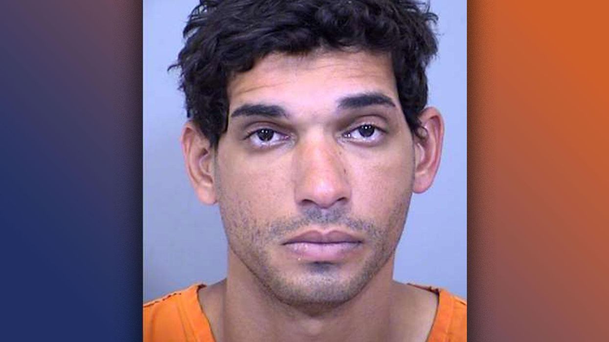 The man suspected of burglarizing Hobbs’ campaign was in jail for another alleged burglary when he was arrested