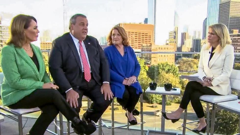 'I don't think it matters': Chris Christie tells panel of women abortion isn't 'important'