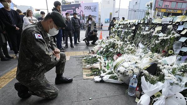 South Korean police admit 'heavy responsibility' for deadly Seoul crush