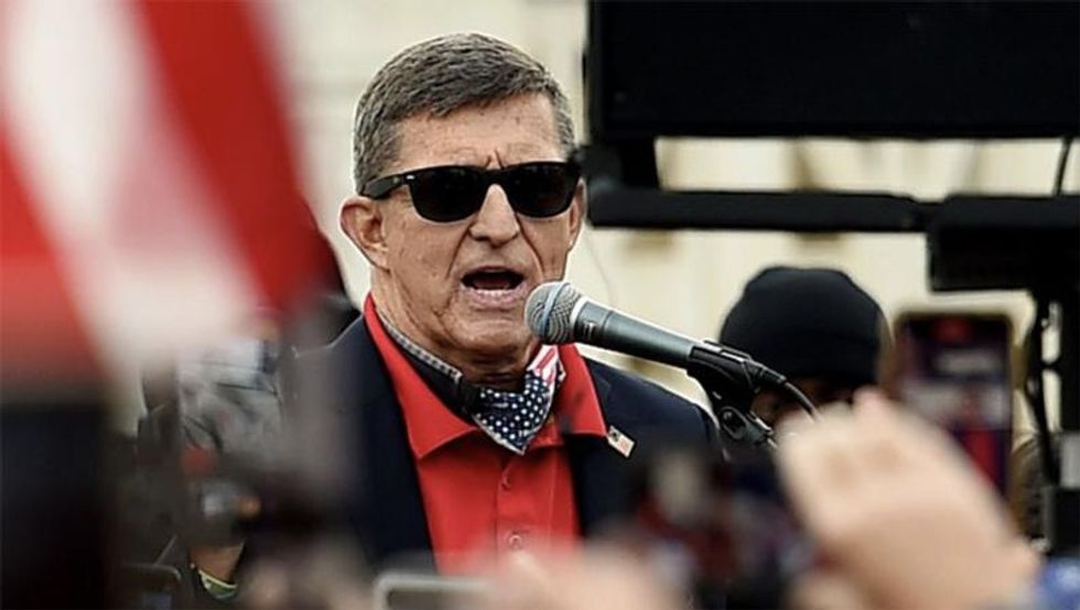 Mike Flynn's Christian nationalist 'ReAwaken America' rallies are nothing more than a 'clown-show': religion scholar