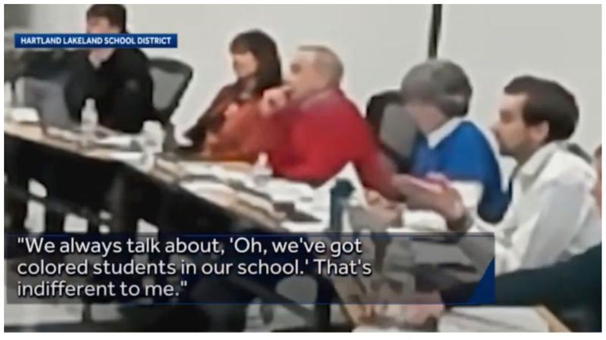 School board member under fire for racially insensitive comment during board meeting
