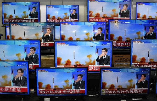 North Korea ICBM launch appears to have failed, Seoul says