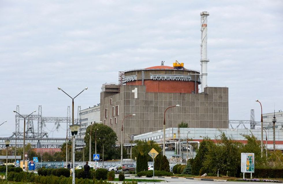 Ukrainian nuclear plant disconnected from grid by Russian shelling