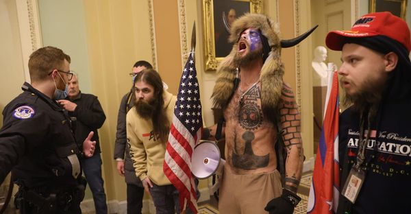 Free thinker? Inappropriate? Child’s Halloween costume of Jan. 6 shaman sparks debate