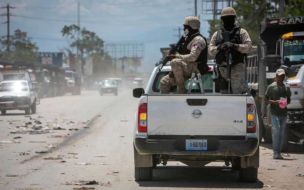 Haiti police seize control of key fuel terminal; US issues sanctions against politicians