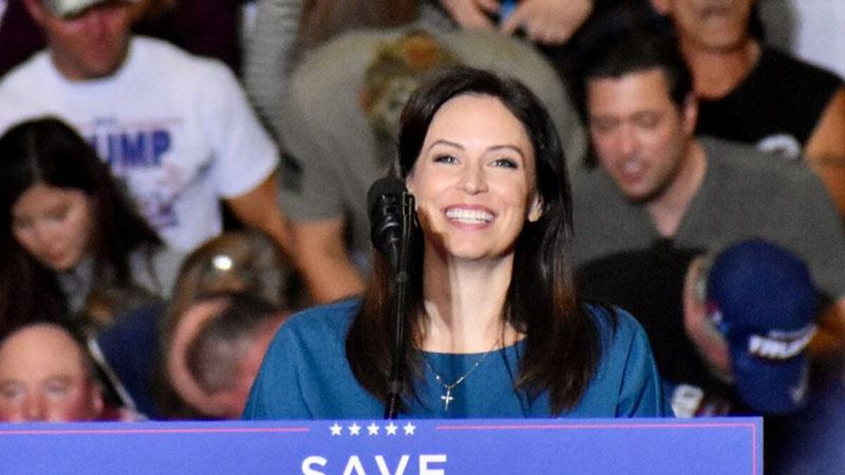 GOP candidate doesn’t disavow bizarre conspiracy comments on slavery and Dems