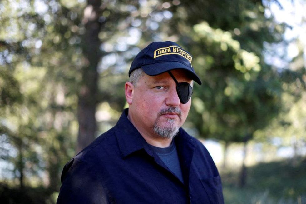 Oath Keepers founder Rhodes takes the stand in U.S. Capitol riot trial
