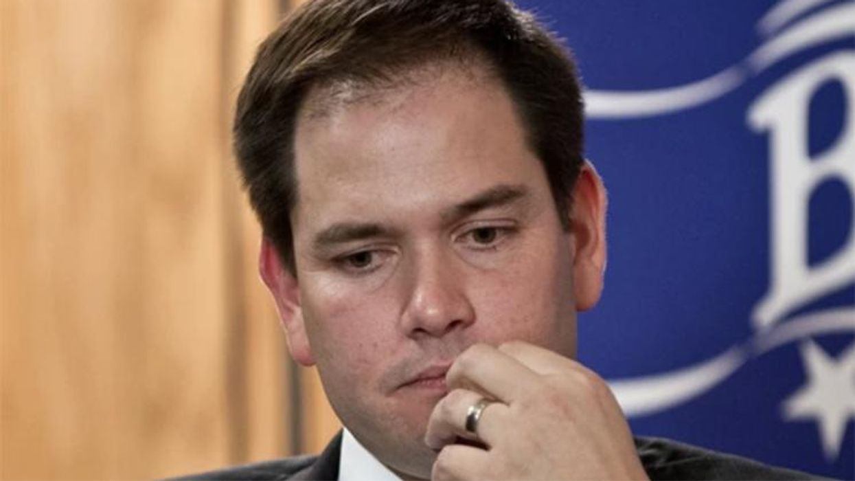 Attacker told canvasser to 'do your job' — raising more questions about Rubio's story