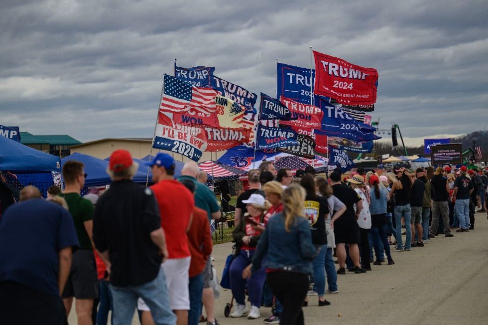 'I love Trump': Republicans rally for former president in Pennsylvania